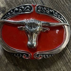 Steer belt buckle
